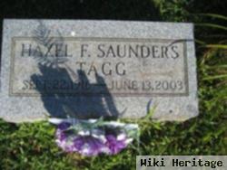 Hazel F Saunders Tagg