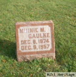 Minnie M Gaulke