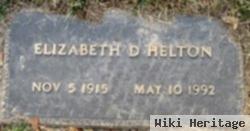 Elizabeth Bryant Dooley Helton