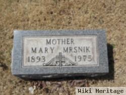 Mary Mrsnik