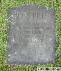 Wallace Crissy Husted