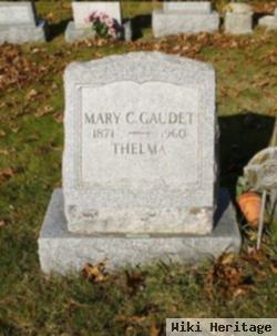 Mary C Gaudet