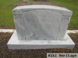 Wade H. Thomas, Jr