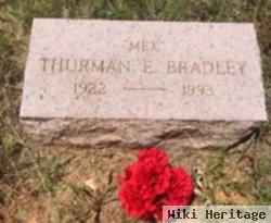 Thurman E "mex" Bradley