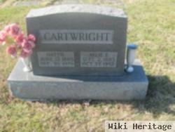 Allie Everett Cartwright