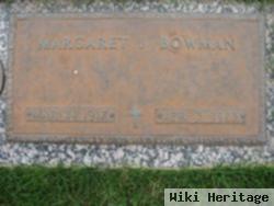 Margaret Juliet Bowman