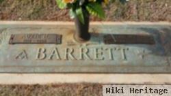 Auzie Lee "pat" Holcomb Barrett