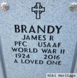 James R Brandy