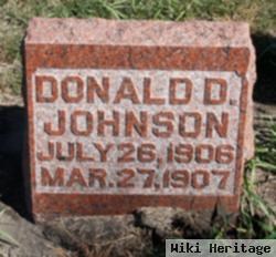 Donald D. Johnson