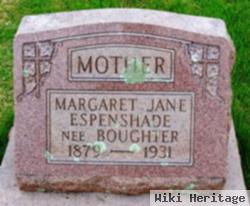 Margaret Jane Boughter Espenshade