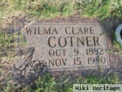 Wilma Clare Bodenhamer Cotner