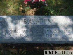 Ernest A. Bastin