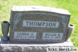 Willis Milton Thompson