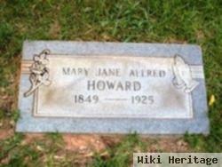 Mary Jane Allred Howard