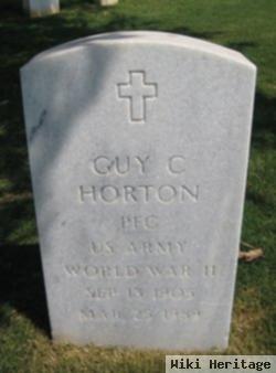 Guy C Horton