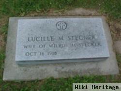 Lucille Weibel Stecker