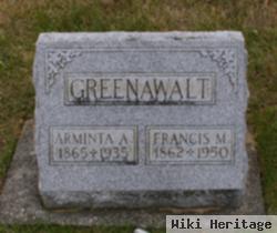 Francis M Greenawalt