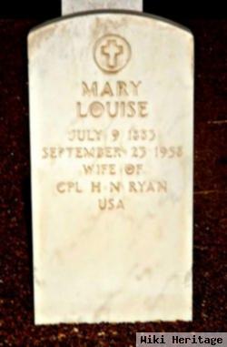 Mary Louise Ryan