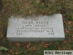 Capt Isaac Reeve