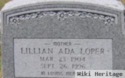 Lillian Ada Franklin Loper