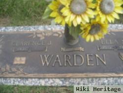 Clarence J Warden