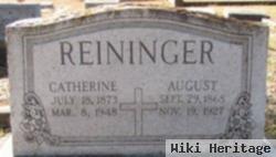 Catherine Christina Wenzel Reininger