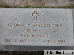 George P Shackelford