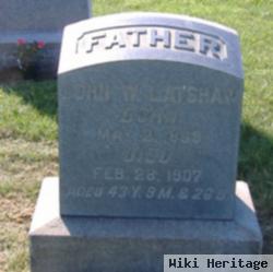 John W. Latshaw