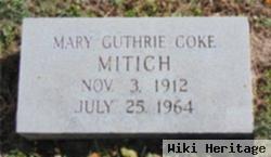 Mary Guthrie Coke Mitich