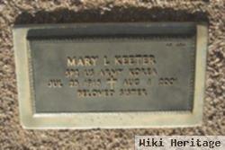 Mary L. Keeter