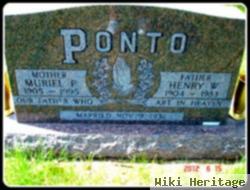 Henry W. Ponto