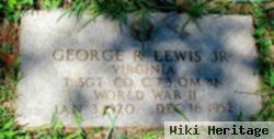 George R Lewis