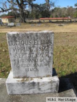 Lucious Ellick, Sr