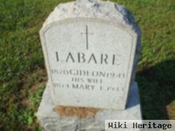 Mary Labare