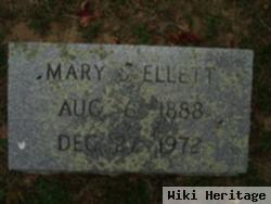 Mary S Ellett