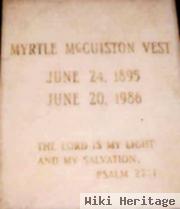 Myrtle Mccuiston Vest