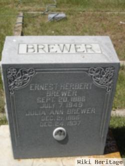 Julia Ann Robinson Brewer