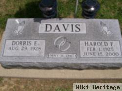 Harold F Davis