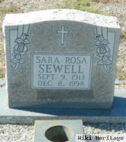 Sara Rosa Sewell