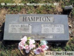 Emma Belle Morrow Hampton