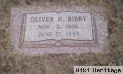 Oliver H Bibby