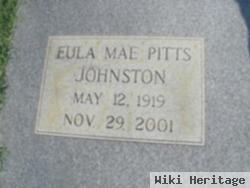 Eula Mae Pitts Johnston