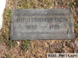 Estelle C Stephenson Barton