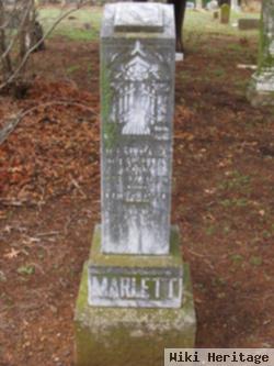 Martha Adaline Waggoner Marlett