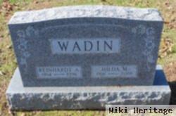 Reinhardt A. Wadin