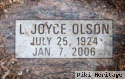 L Joyce Olson