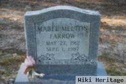 Mabel Marie Melton Farrow