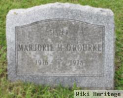 Marjorie M. O'rourke