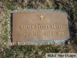 Roma Stines Revis