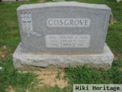 Jerome C Cosgrove